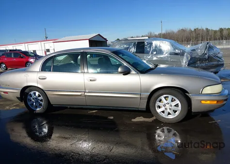 2004 Buick Park Avenue from USA, damaged, VIN 1G4CW54K344156824